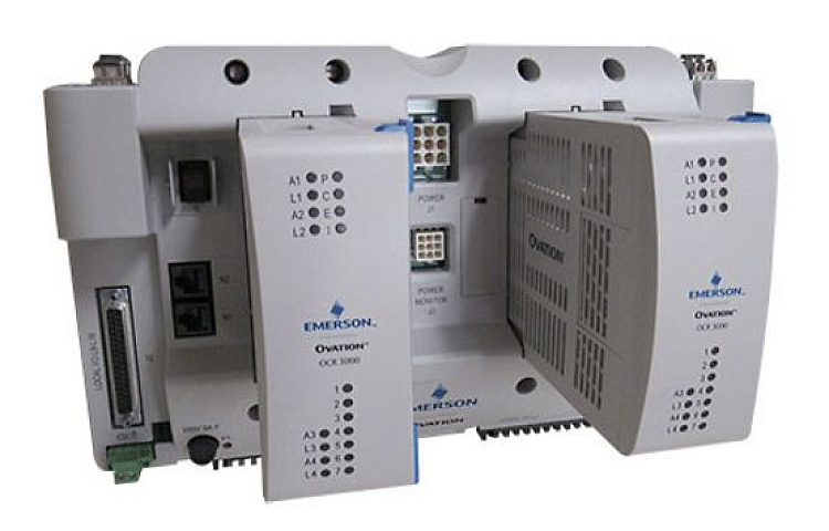 Контроллер Ovation Emerson